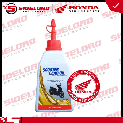 Honda Scooter Gear Oil - TMX 155 - Honda Genuine