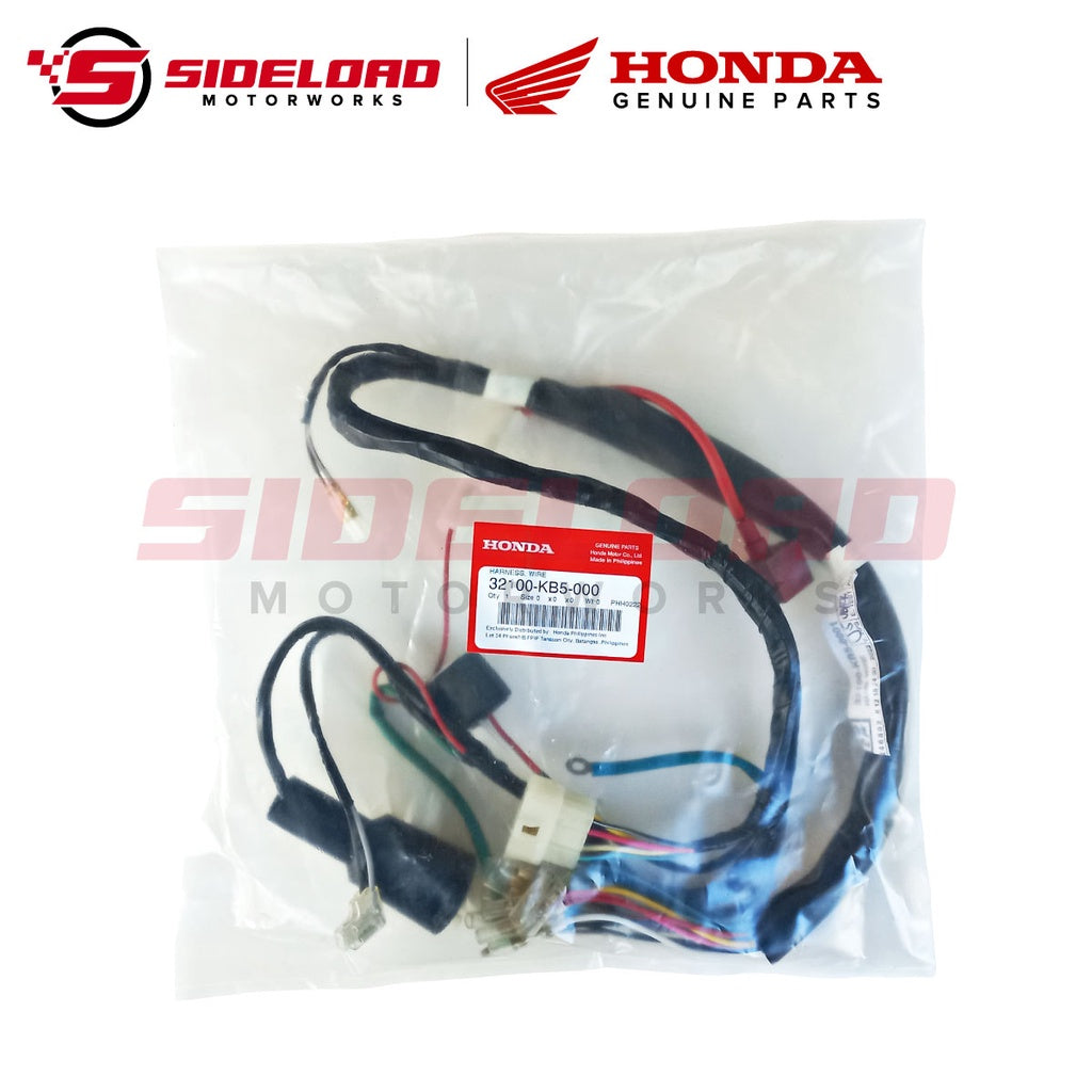 Wire Harness Contact Point - TMX 155 - Honda Genuine (32100-KB5-000)