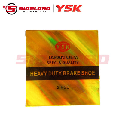 Brake Shoe Rear - TMX 125 Alpha - YSK