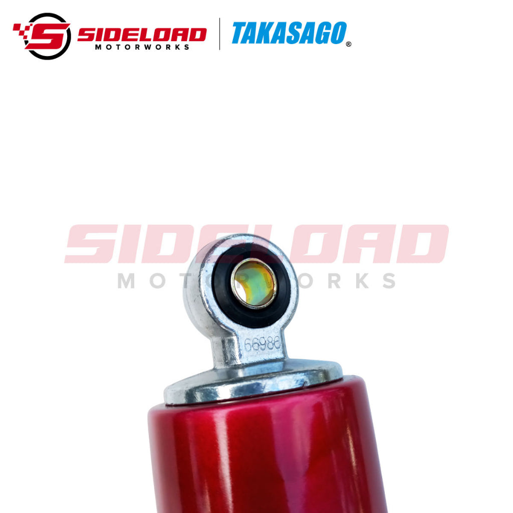 Rear Shock Absorber - Red (L&R) - TMX 155 - Takasago