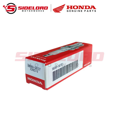 Plug, Spark (X24ES-U) (Denso) - TMX 155 125 Alpha - Honda Genuine (98069-58727)