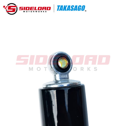 Rear Shock Absorber - Black (L&R) - TMX 155 - Takasago