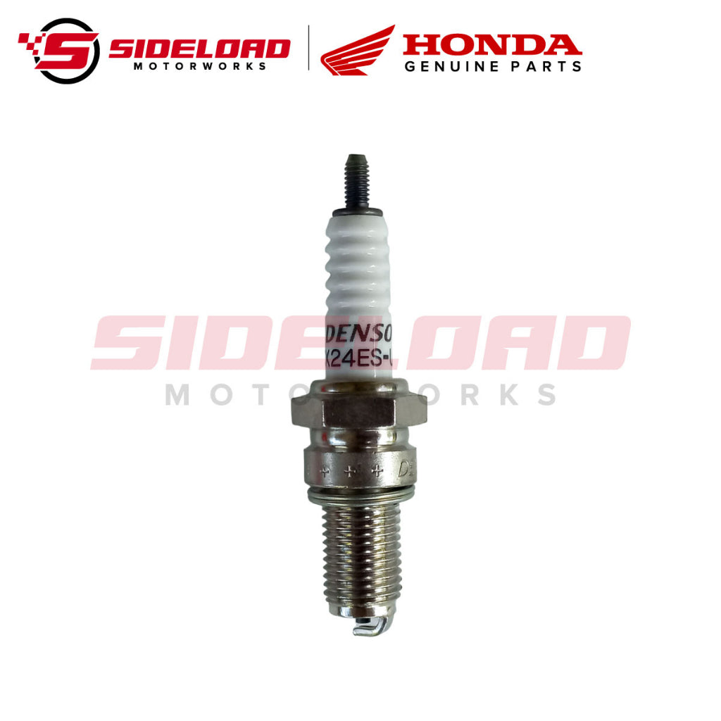 Plug, Spark (X24ES-U) (Denso) - TMX 155 125 Alpha - Honda Genuine (98069-58727)