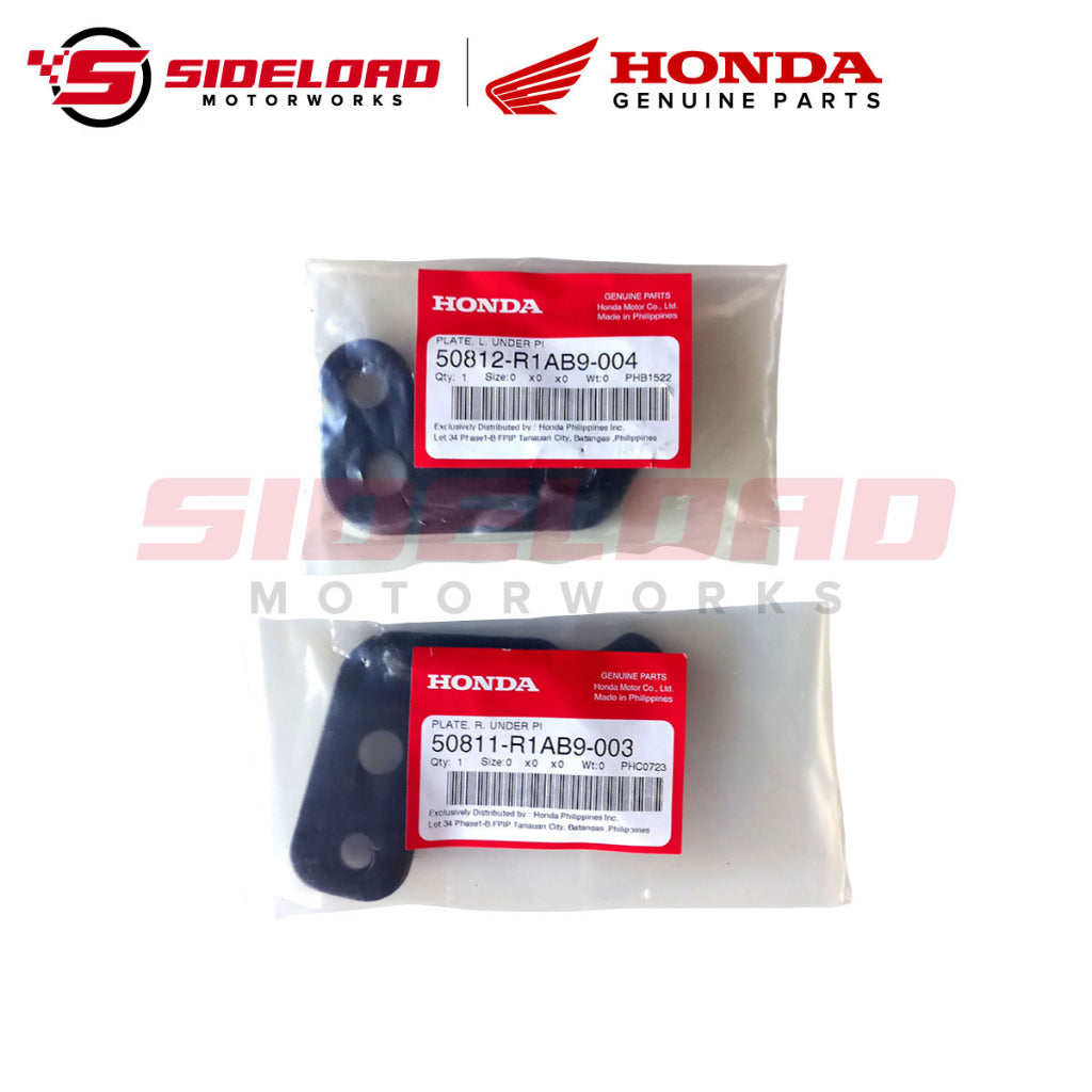 Engine Guard Bracket (L&R) - TMX 155 - Honda Genuine (50811/50812-R1AB9-003/004)