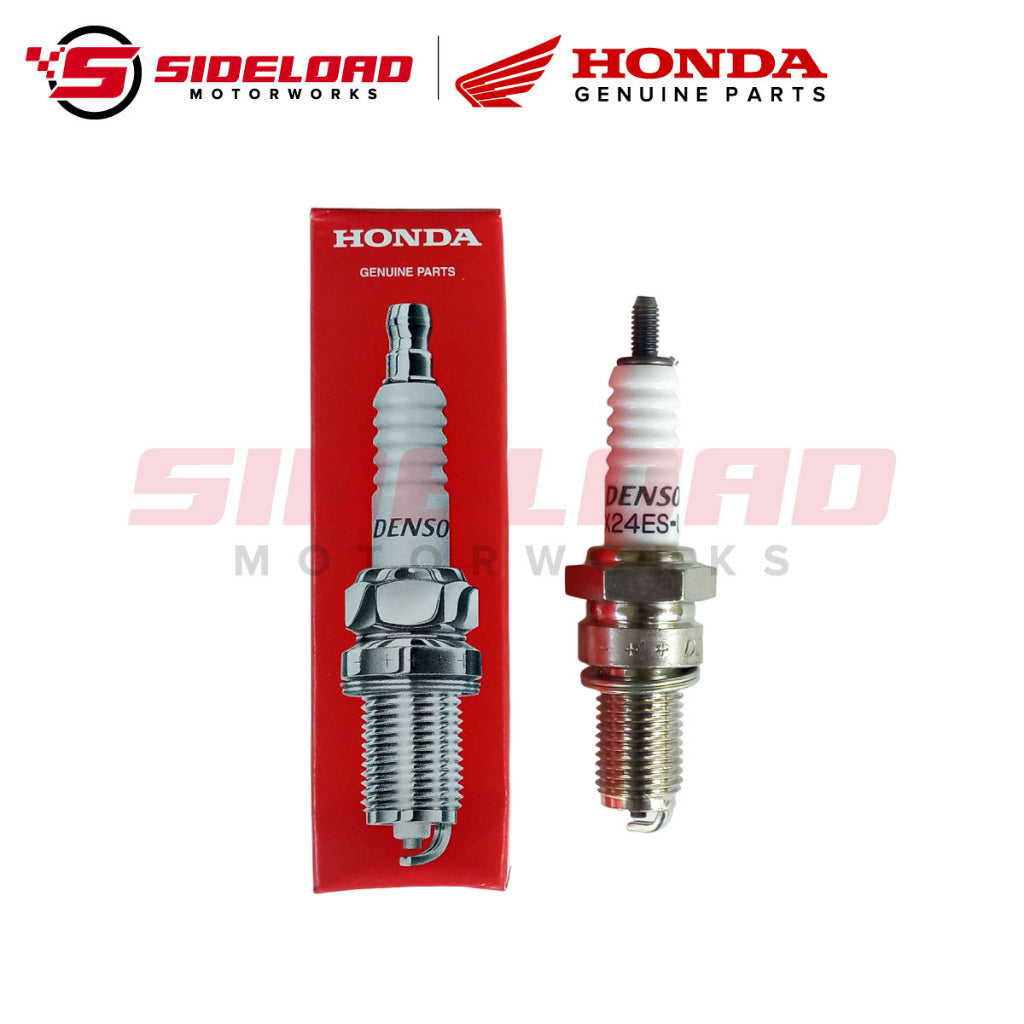 Plug, Spark (X24ES-U) (Denso) - TMX 155 125 Alpha - Honda Genuine (98069-58727)