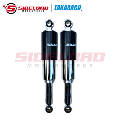 Rear Shock Absorber - Black (L&R) - TMX 155 - Takasago