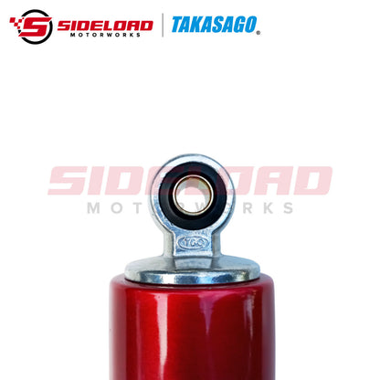 Rear Shock Absorber - Red (L&R) - TMX 155 - Takasago