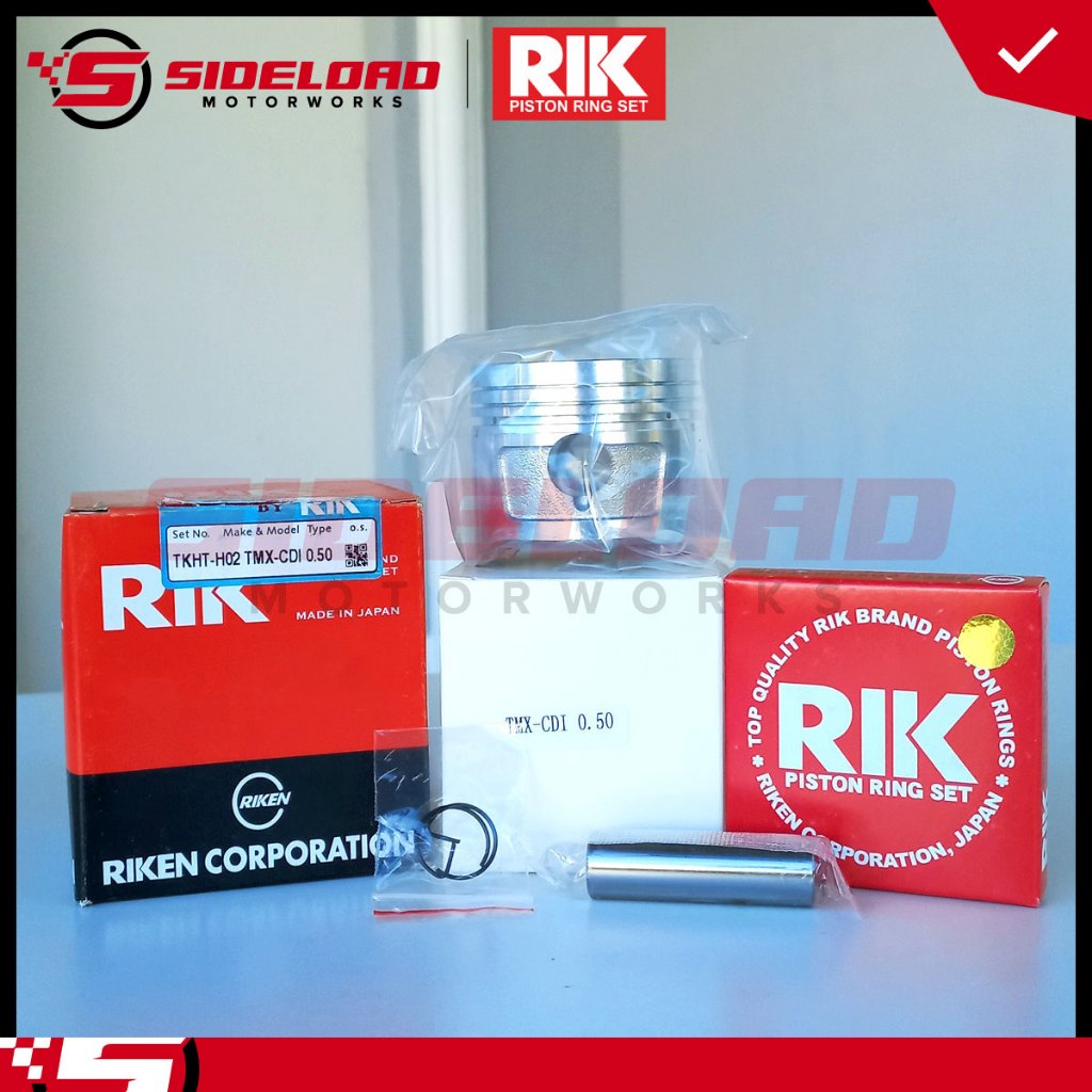 Piston Kit - 0.50 - TMX 155 CDI - RIK