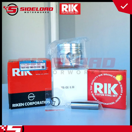 Piston Kit - 0.50 - TMX 155 CDI - RIK