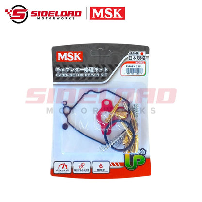 MSK Carburetor Repair Kit (High Quality) - TMX, Supremo, Wave, Raider, Smash, Mio etc.