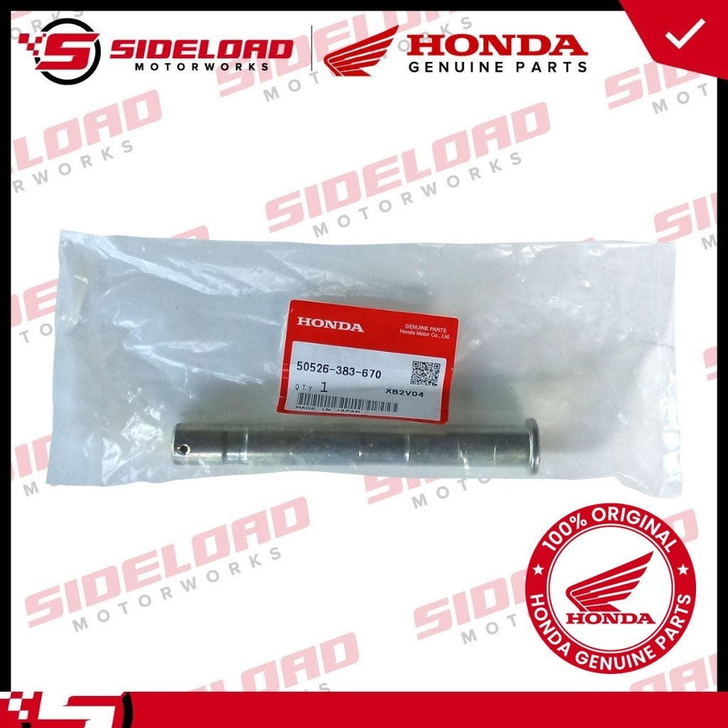 Pivot Shaft, Main Center Stand - TMX 155 - Honda Genuine (50526-383-670)