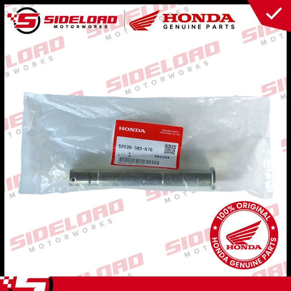 Pivot Shaft, Main Center Stand - TMX 155 - Honda Genuine (50526-383-670)