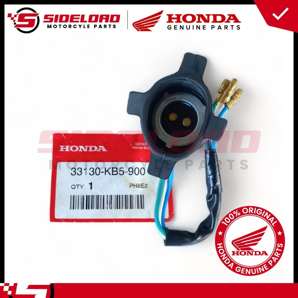 Socket Component, Headlight - TMX 155 - Honda Genuine (33130-KB5-900)