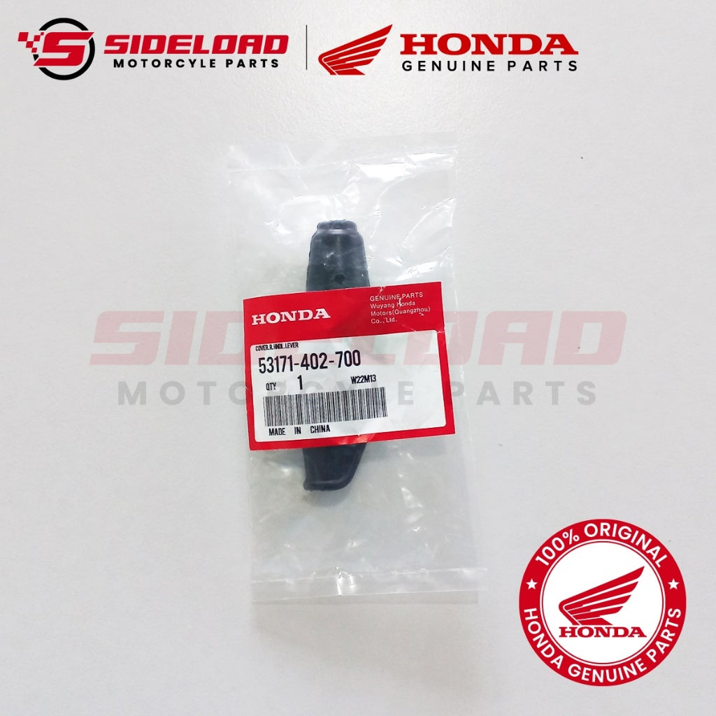 Cover, Handle Lever (L&R) - TMX 155 - Honda Genuine (53171/53172-402-700)