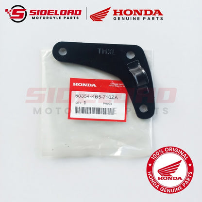 Plate, Left Engine Hanger Upper - TMX 155 - Honda Genuine (50354-KB5-710ZA)