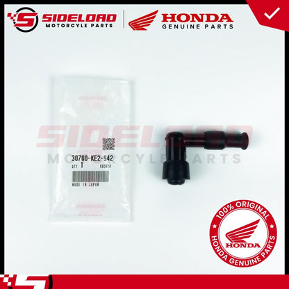 Cap Assembly, Spark Plug - TMX 155 - Honda Genuine (30700-KE2-942)