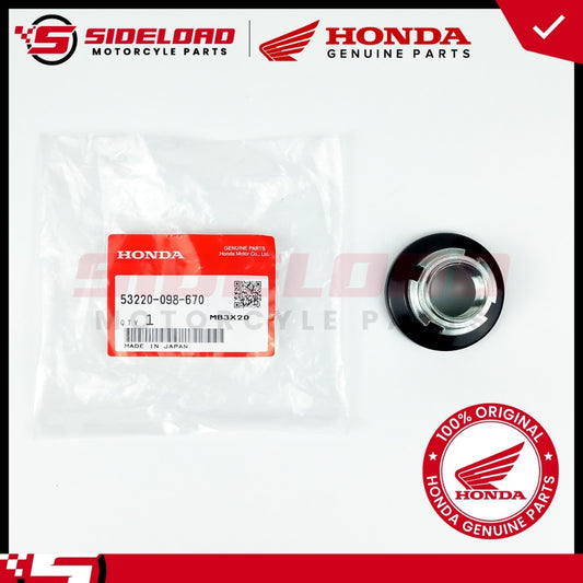 Thread Component, Steering Head Top - TMX 155 - Honda Genuine (53220-098-670)