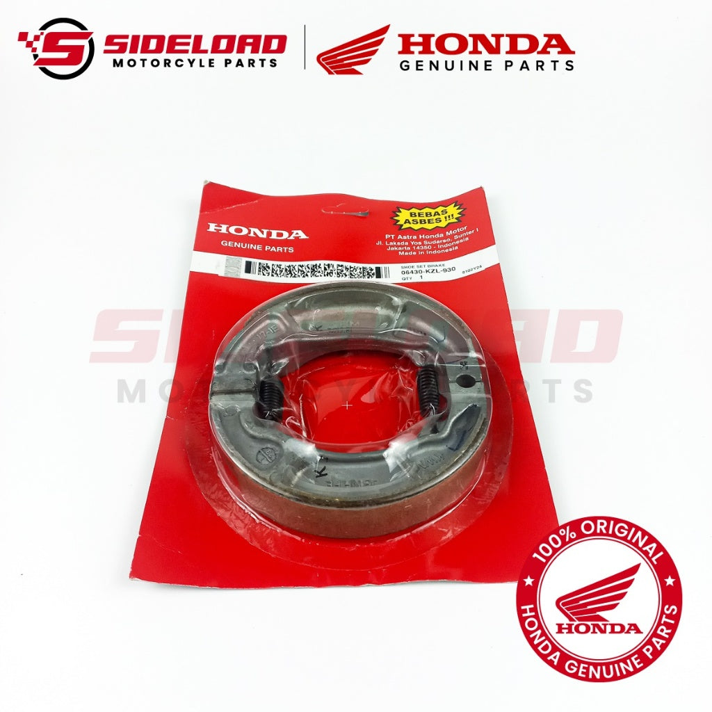 Shoe, Brake - Click 125i - Honda Genuine (06430-KZL-930)