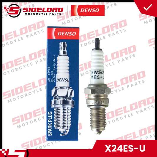 Plug, Spark X24ES-U - TMX 155 - Denso