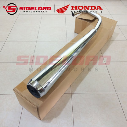 Muffler Assembly - Yutaka - Contact Point - TMX 155 - Honda Genuine (18300-KB5-740)