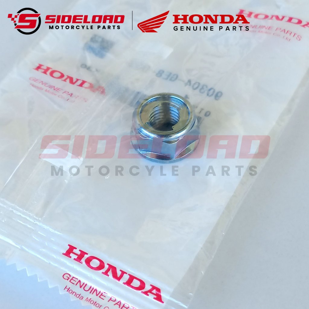 TMX 155 125 Alpha  - Side Stand Nut - Honda Genuine (90304-GE8-003)