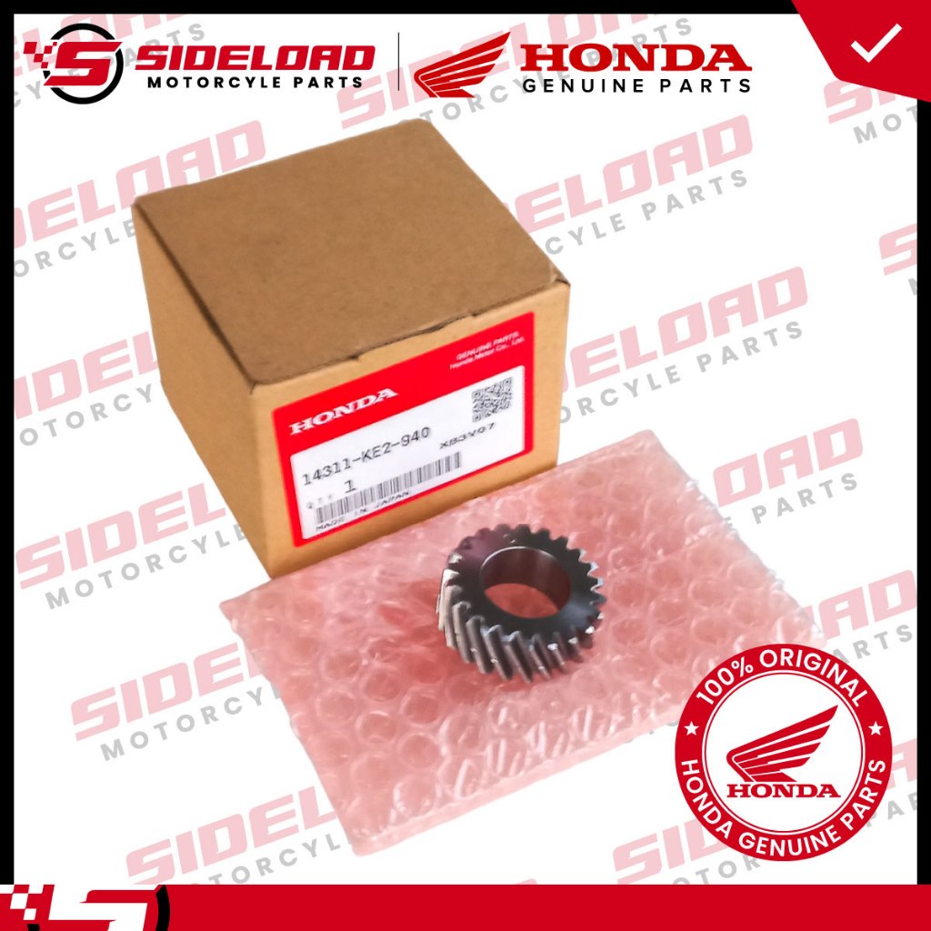 Gear, Timing Drive (22T) - TMX 155 - Honda Genuine (14311-KE2-940)