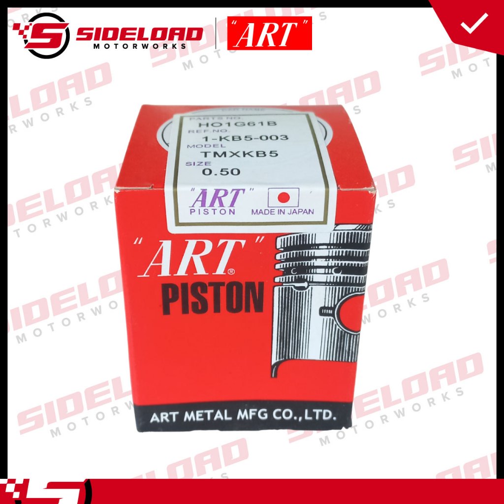 Piston - 0.50 - TMX 155 CP - ART