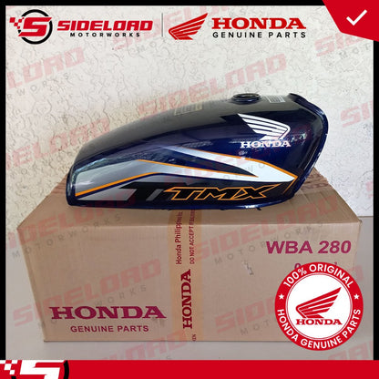 Fuel Tank - Blue - TMX 155 - Honda Genuine (17500-KB5-950-ZC)