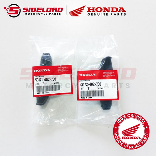 Cover, Handle Lever (L&R) - TMX 155 - Honda Genuine (53171/53172-402-700)