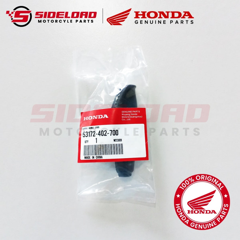 Cover, Handle Lever (L&R) - TMX 155 - Honda Genuine (53171/53172-402-700)