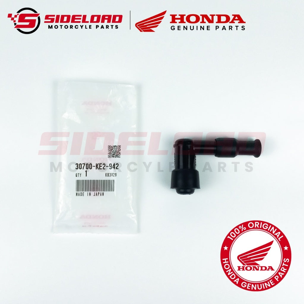 Cap Assembly, Spark Plug - TMX 155 - Honda Genuine (30700-KE2-942)