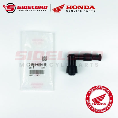 Cap Assembly, Spark Plug - TMX 155 - Honda Genuine (30700-KE2-942)