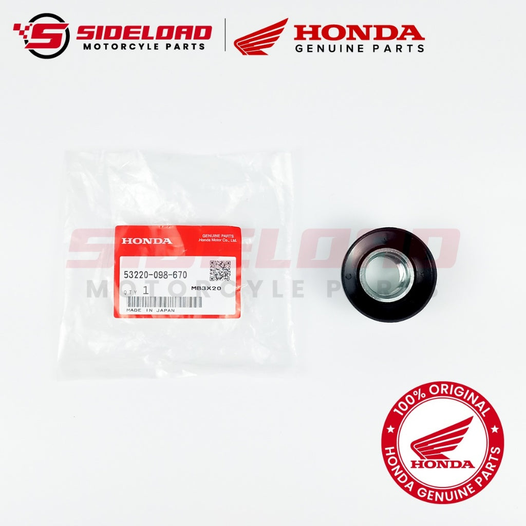 Thread Component, Steering Head Top - TMX 155 - Honda Genuine (53220-098-670)