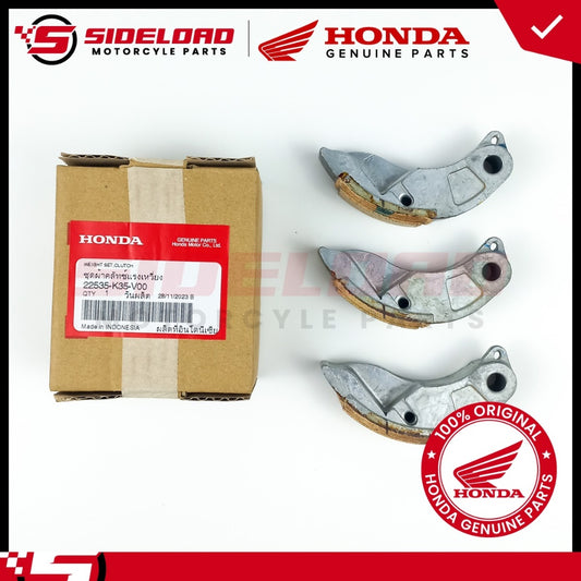 Weight Set, Clutch - Click 125i 150i / PCX 150 / ADV 150 - Honda Genuine (22535-K35-V00)