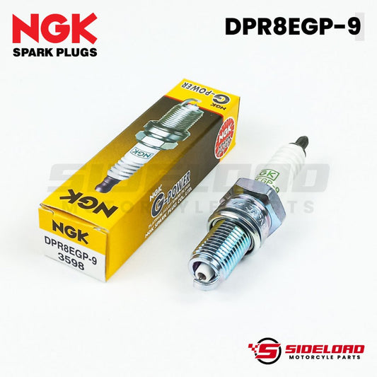 Plug, Spark (DPR8EGP-9) - TMX 155 / 125 Alpha - NGK