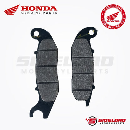 Pad Set, Front Brake ( NISSIN) - PCX 150 160 / ADV 150 160 - Honda Genuine (06455-K84-902)