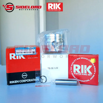 Piston Kit - 0.50 - TMX 155 CDI - RIK