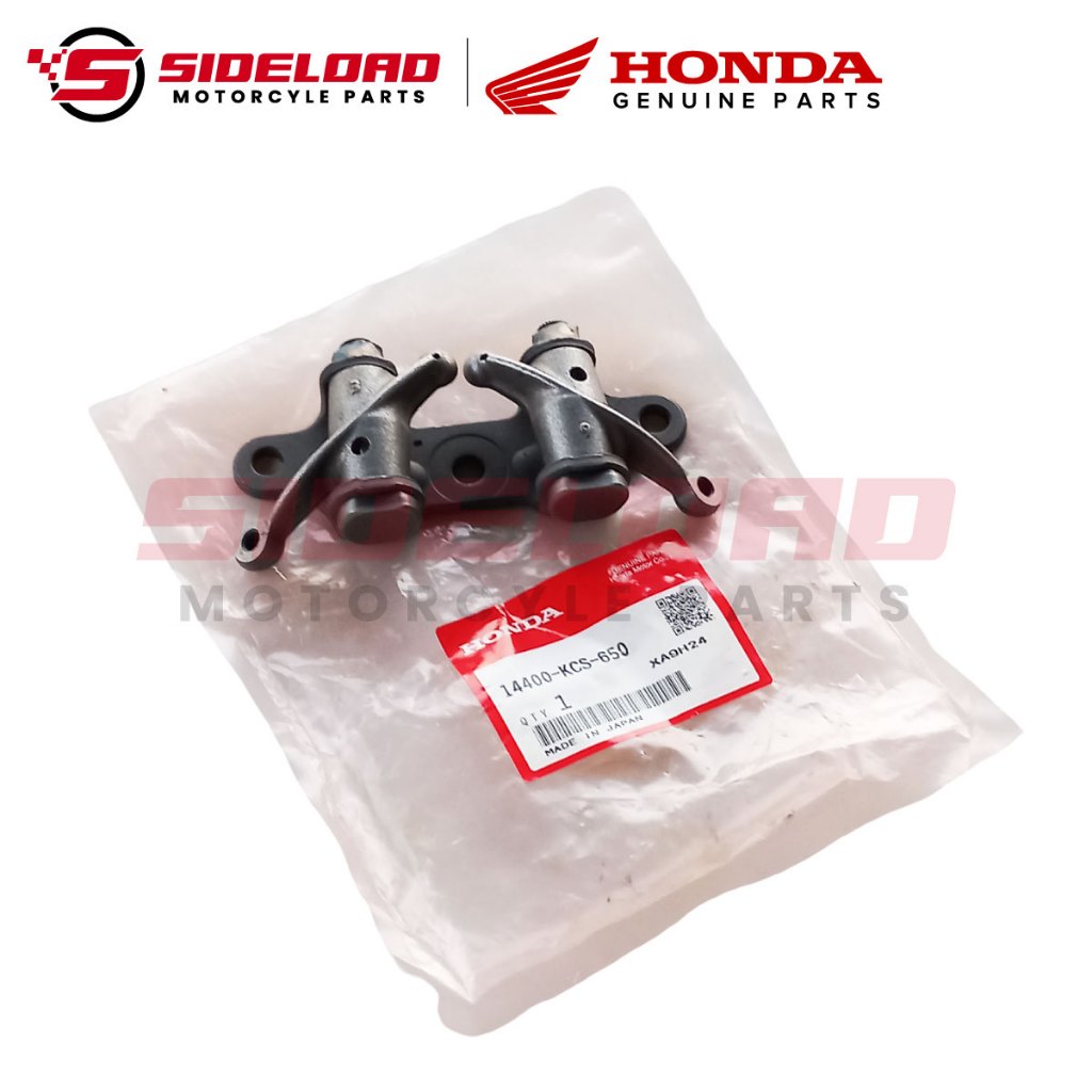 Holder Component, Valve Rocker Arm - TMX 155 - Honda Genuine (14400-KCS-650)