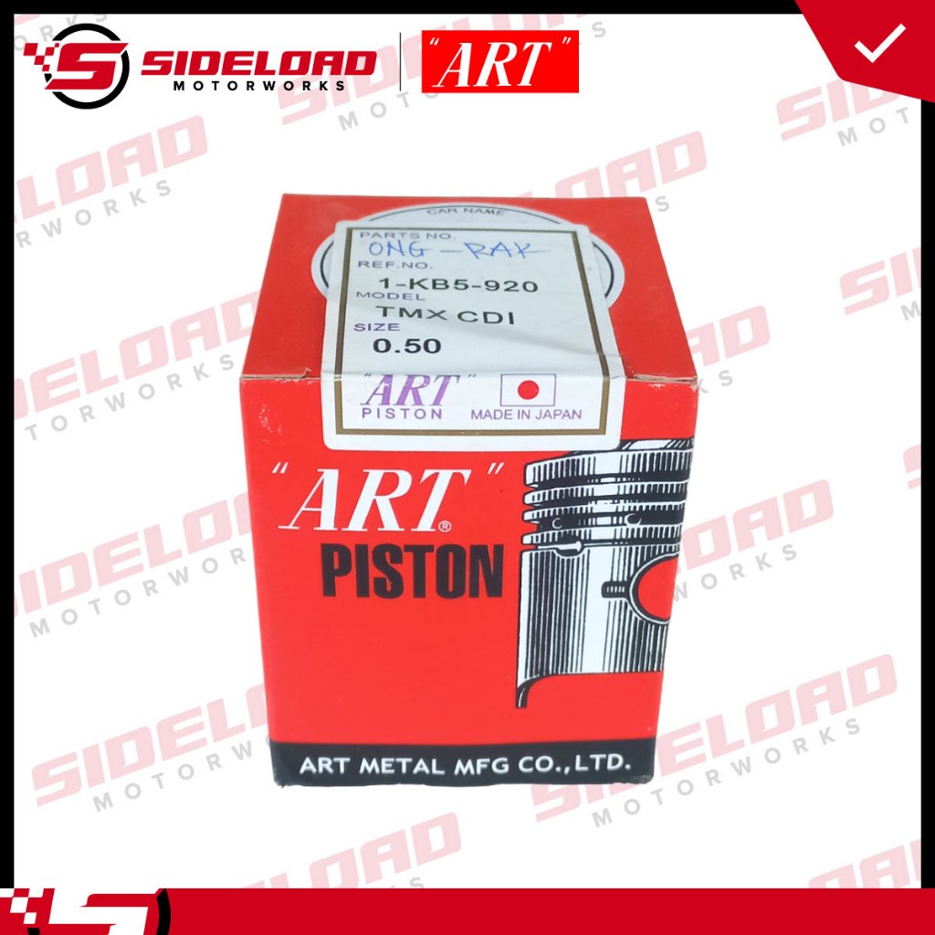 Piston - 0.50 - TMX 155 CDI - ART