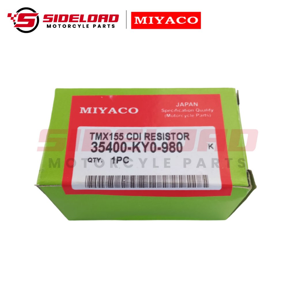 Resistor Block - TMX 155 CDI - Miyaco