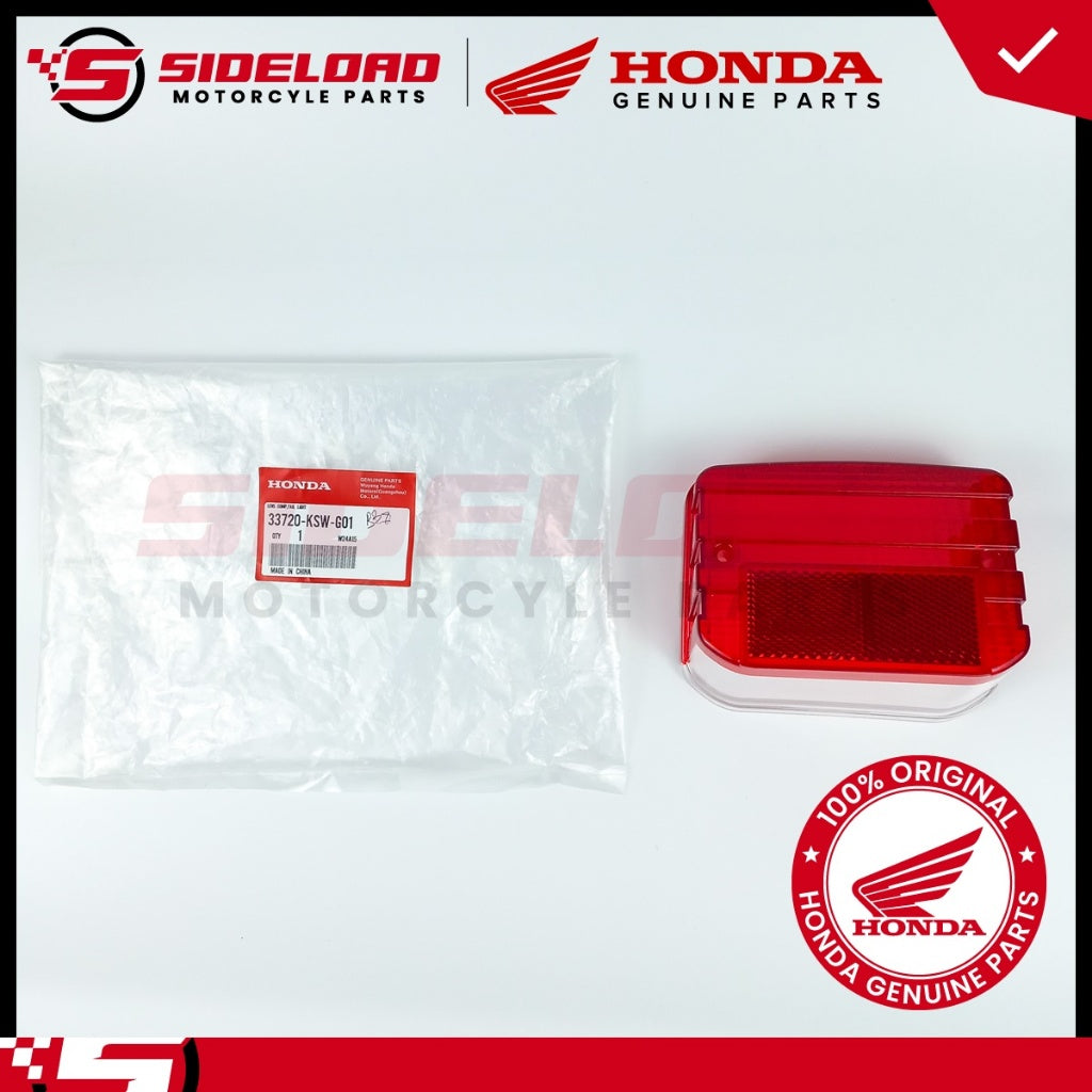 Lens Component, Tail Light - TMX 125 Alpha - Honda Genuine (33720-KSW-G01)