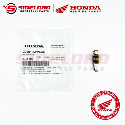 Spring, Clutch - Click 150i - Honda Genuine (22401-KWN-640)