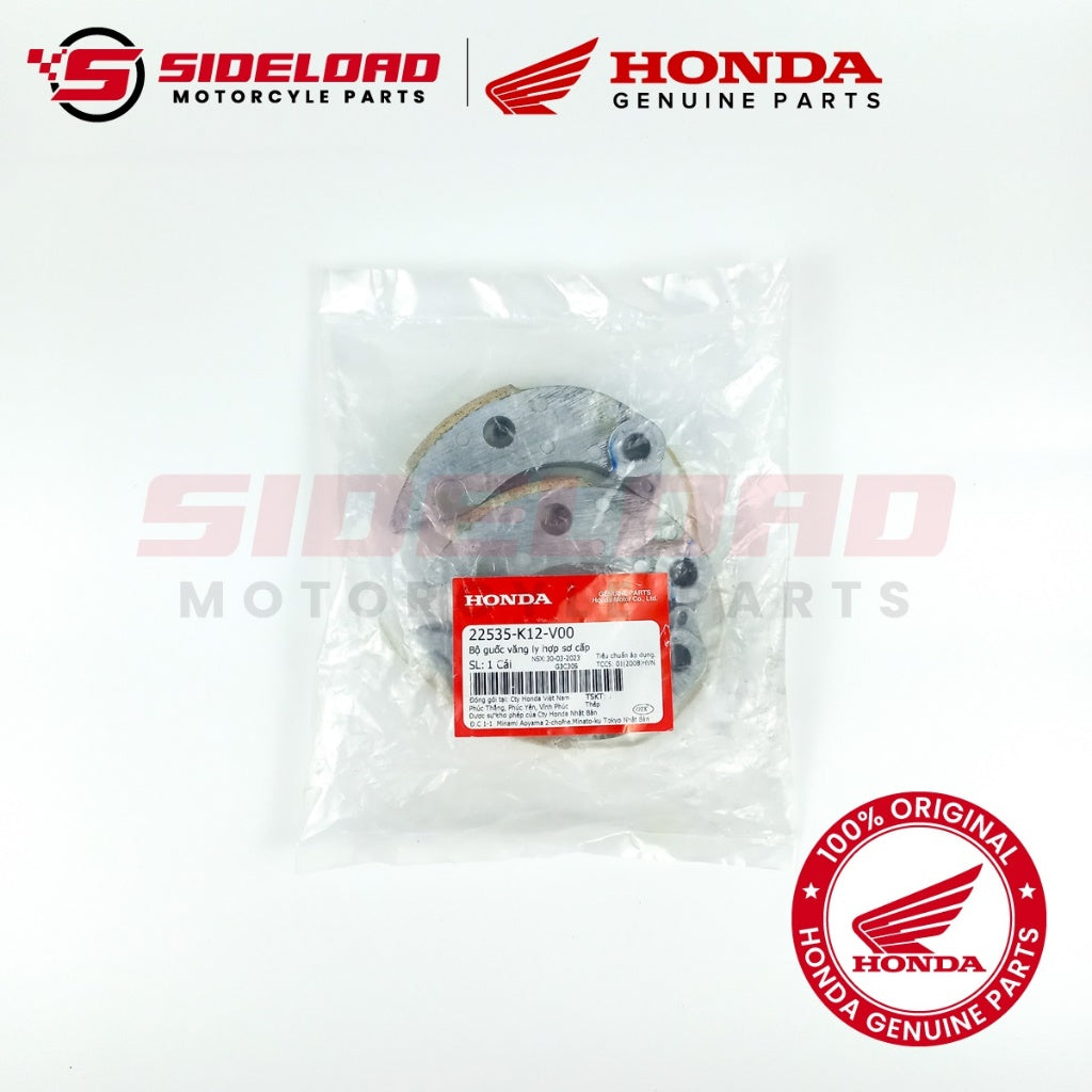 Weight Set, Clutch - Click 125i 150i / PCX 150 / ADV 150 - Honda Genuine (22535-K12-V00)