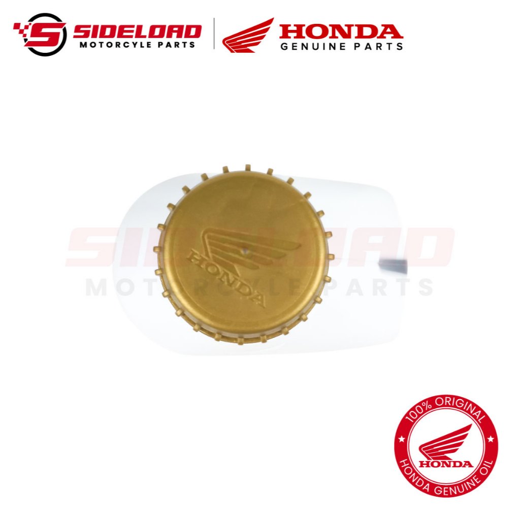 Engine Oil 4T SL 10W30 MA - Gold (800ml & 1L) - Honda Genuine