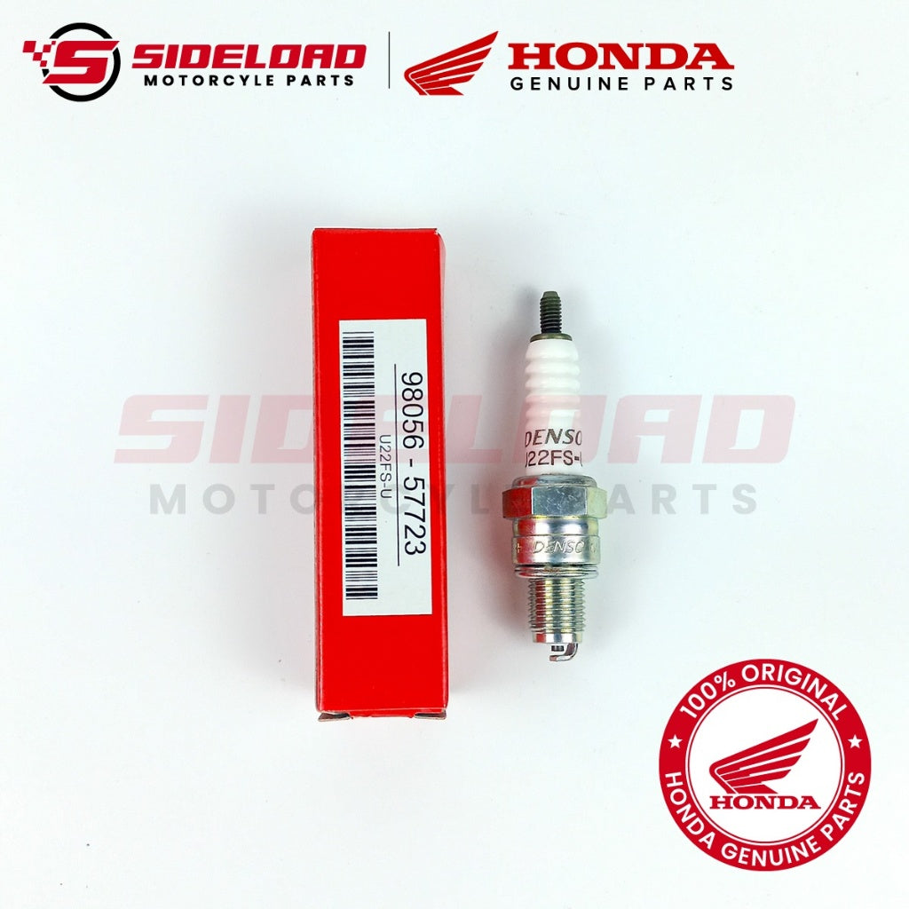 Plug, Spark (U22FS-U) (Denso) - Wave 100 / XRM 110 - Honda Genuine (98056-57723)