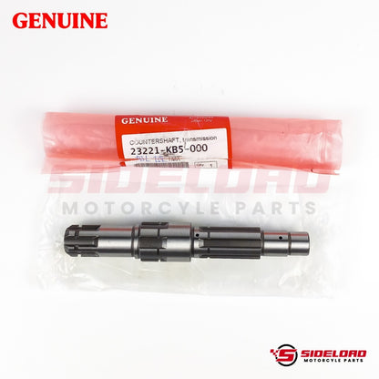 Countershaft, Transmission - TMX 155 - Genuine Brand (23221-KB5-000)