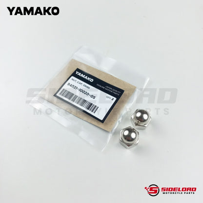 Nut, Cap, 10mm (2 pcs.) - TMX 155 - Yamako (94021-10020-0S)