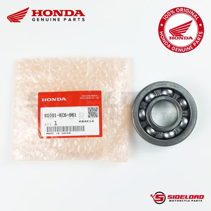 Bearing, Radial Ball, 28x72x18, Crankshaft (Segunyal) - TMX 155 - Honda Genuine (91001-KC6-964)