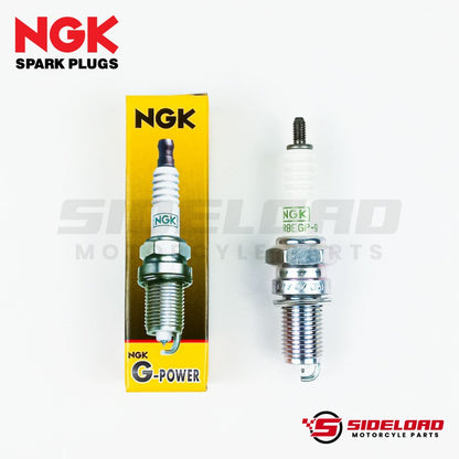 Plug, Spark (DPR8EGP-9) - TMX 155 / 125 Alpha - NGK