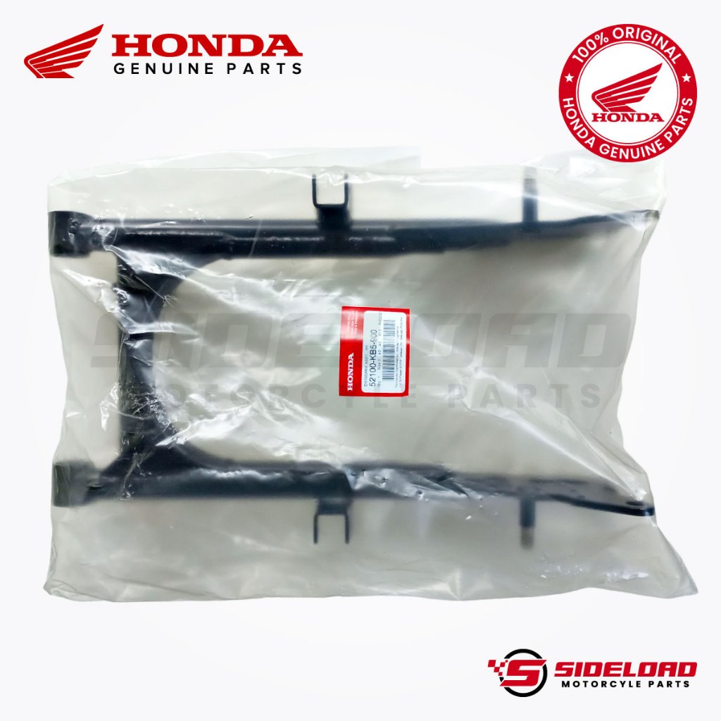 Swing Arm Assembly - TMX 155 - Honda Genuine (52100-KB5-900)